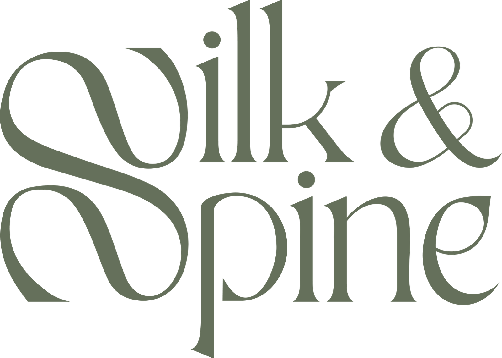 Silk and Spine